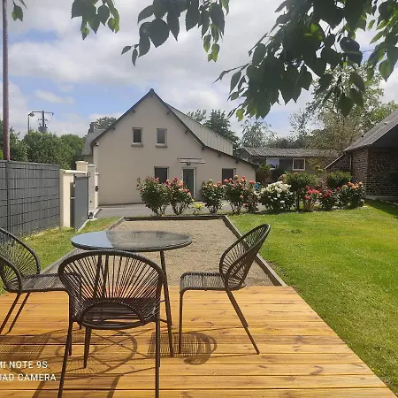 Le Nid De La Baie Apartment Crollon Exterior photo