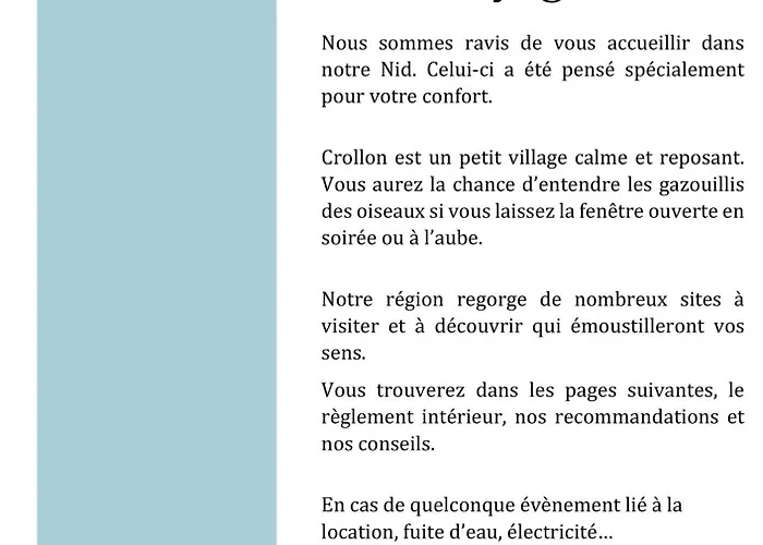 Le Nid De La Baie