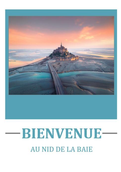 Le Nid De La Baie Crollon